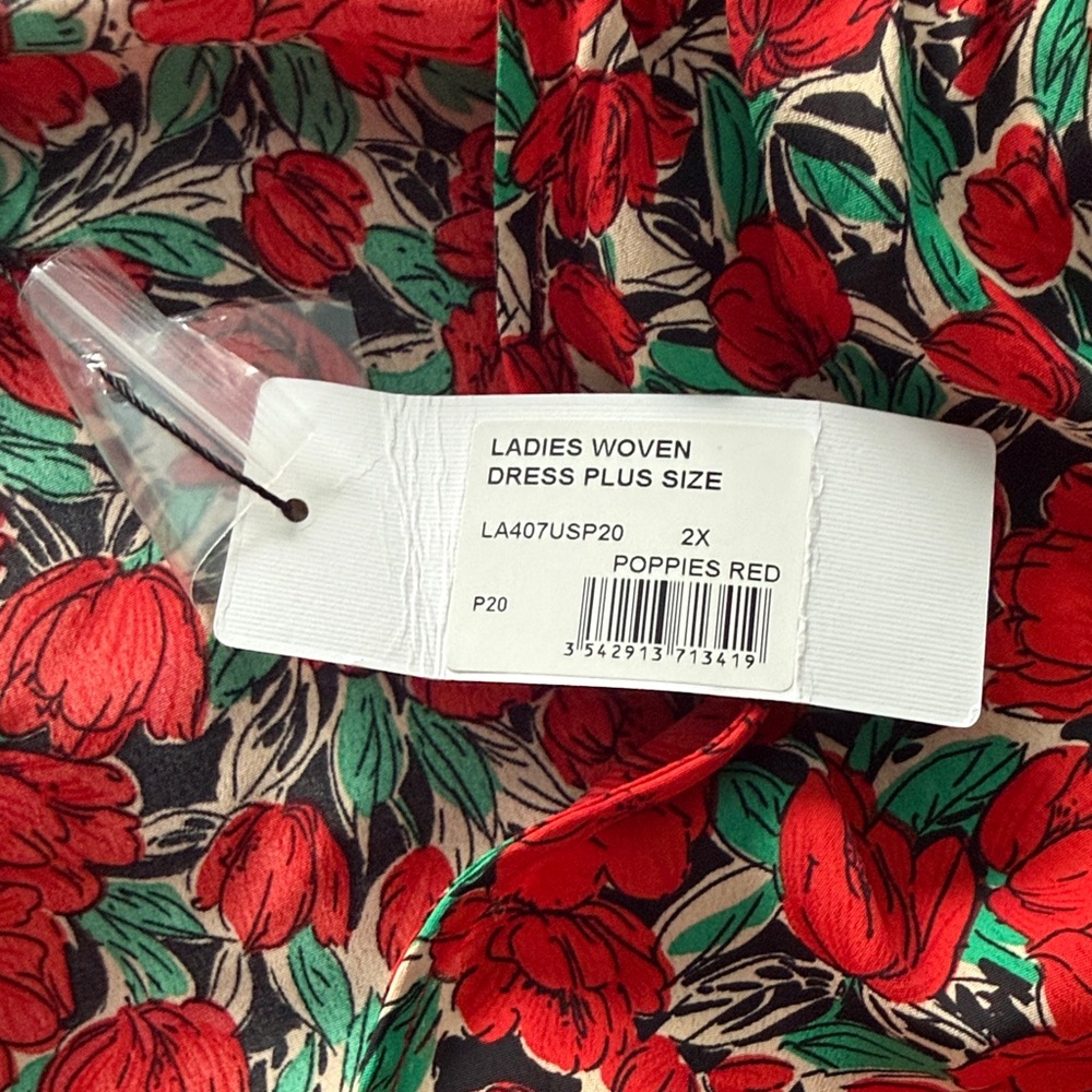 Molly Bracken Floral Dress-2XL - Picture 3 of 6